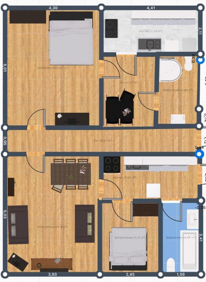 "Casa20200" 2 X Apartments Je 150Qm Fuer Business, Familien, Gruppen, Handwerker 15Min Von Berlin, Erdbeerhof, Outlet B5, 5Min Vom See Falkensee !! 2 Apartment Each 150Qm For Business , Families 15Min From Berlin!! Exteriér fotografie